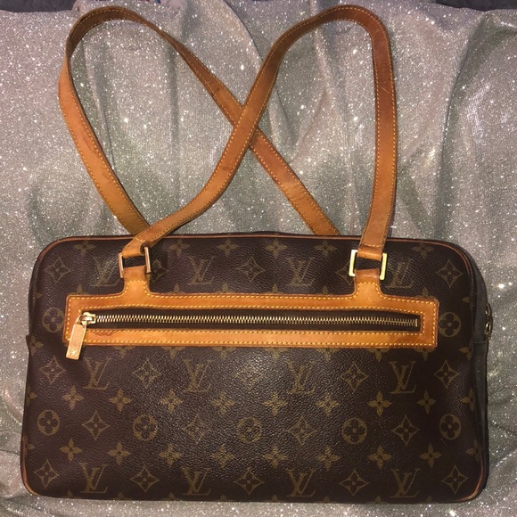 Louis Vuitton Handbags - Large AUTHENTIC Louie Cite GM!! 14x4x8